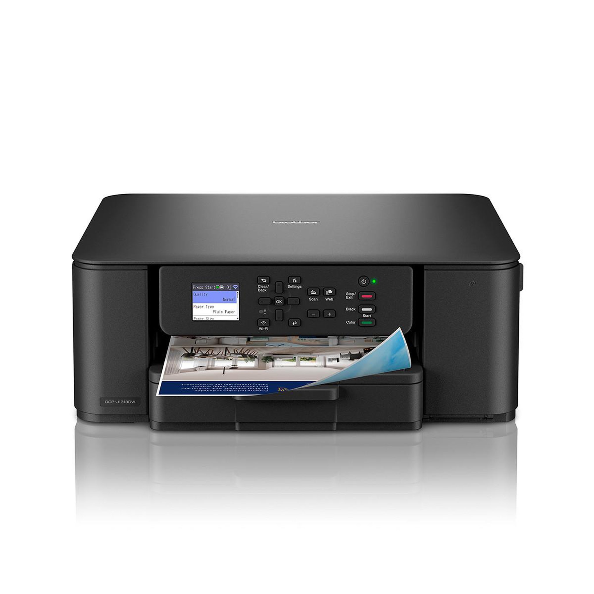 Brother Brother dcp-j1313dw imprimante à jet d'encre compacte sans fil 3-en-1
