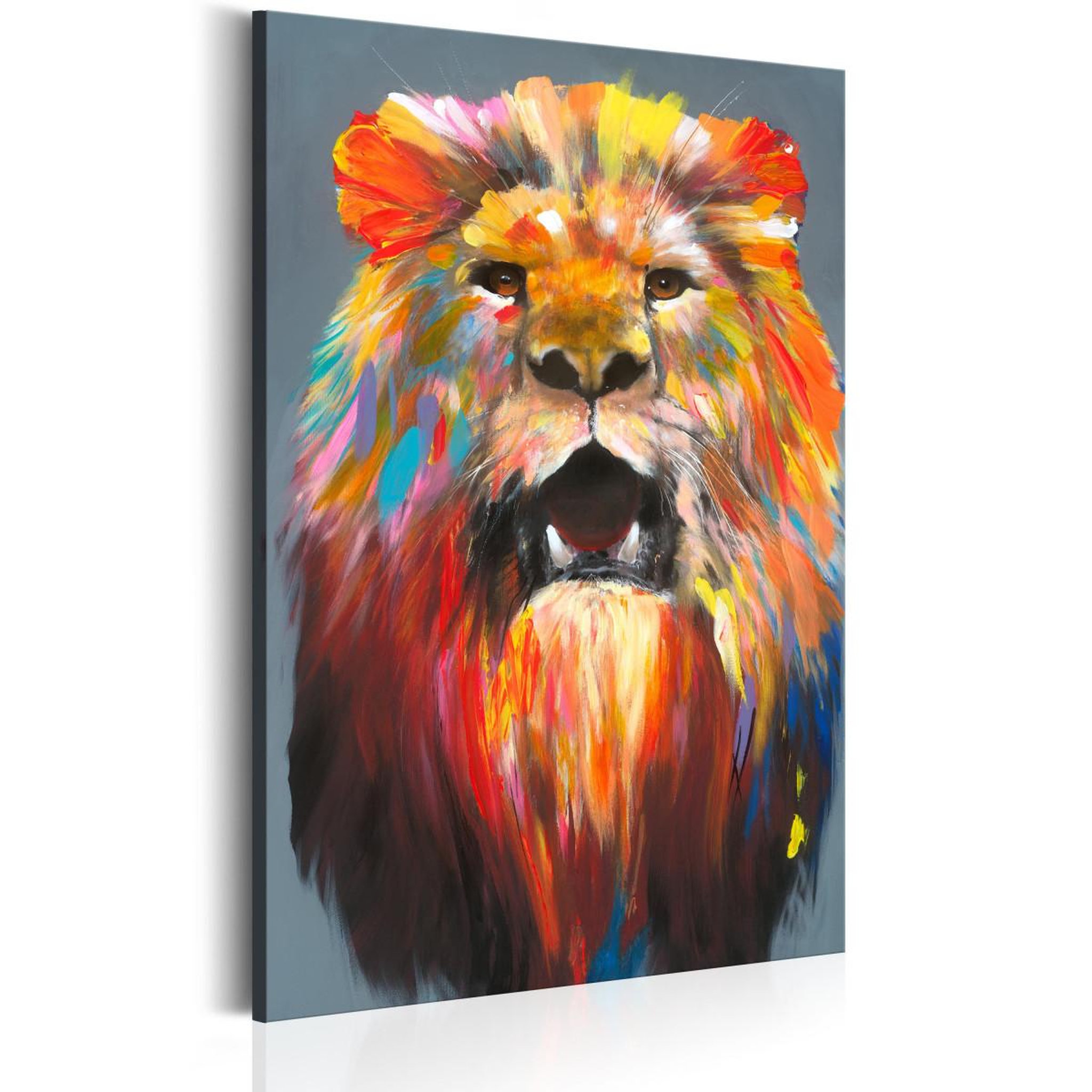 Voir la diapositive 1 : Paris Prix Tableau imprimé  king of colours