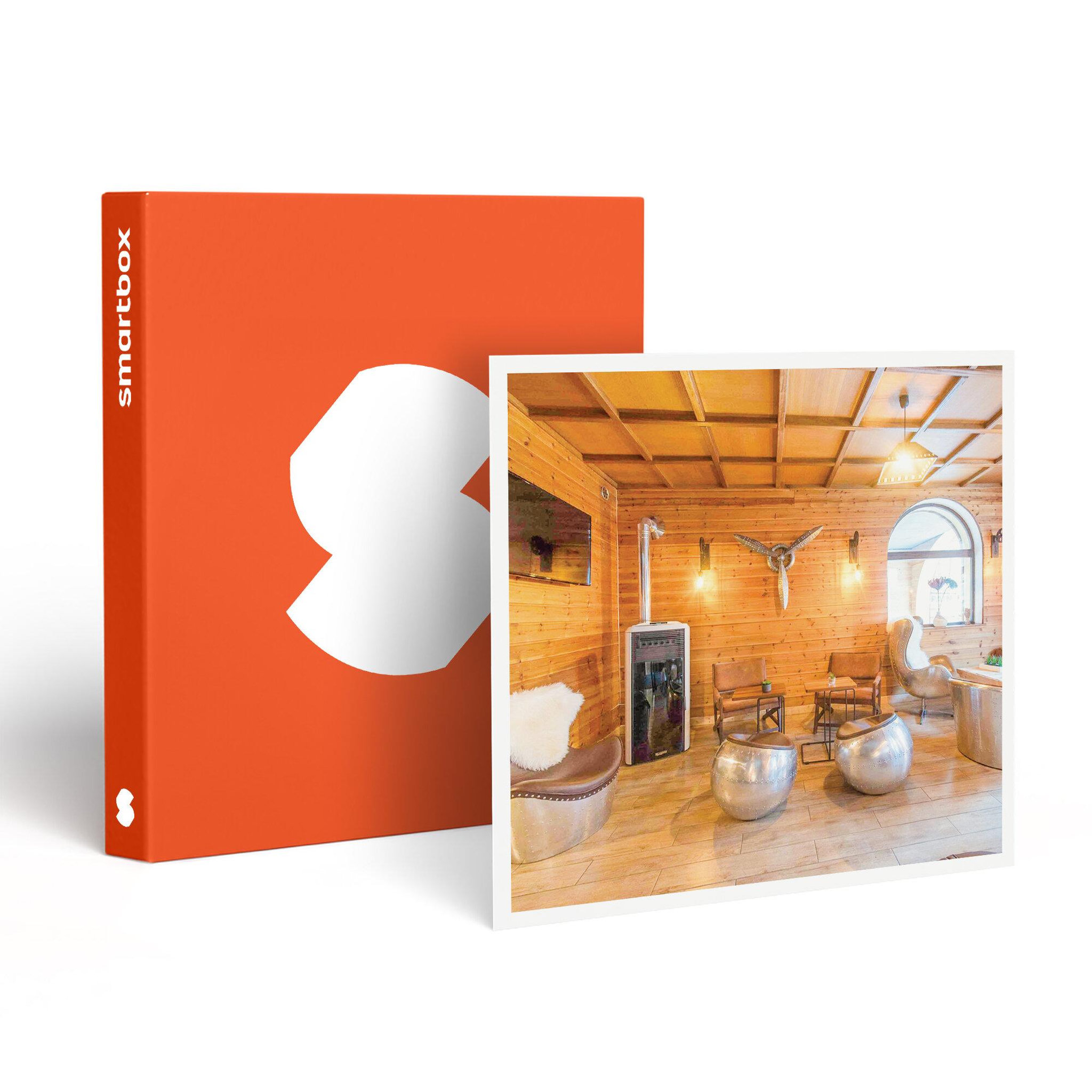 Smartbox Évasion relaxante en hôtel 4* avec sauna, dîner gastronomique et champagne à risoul - coffret cadeau séjour