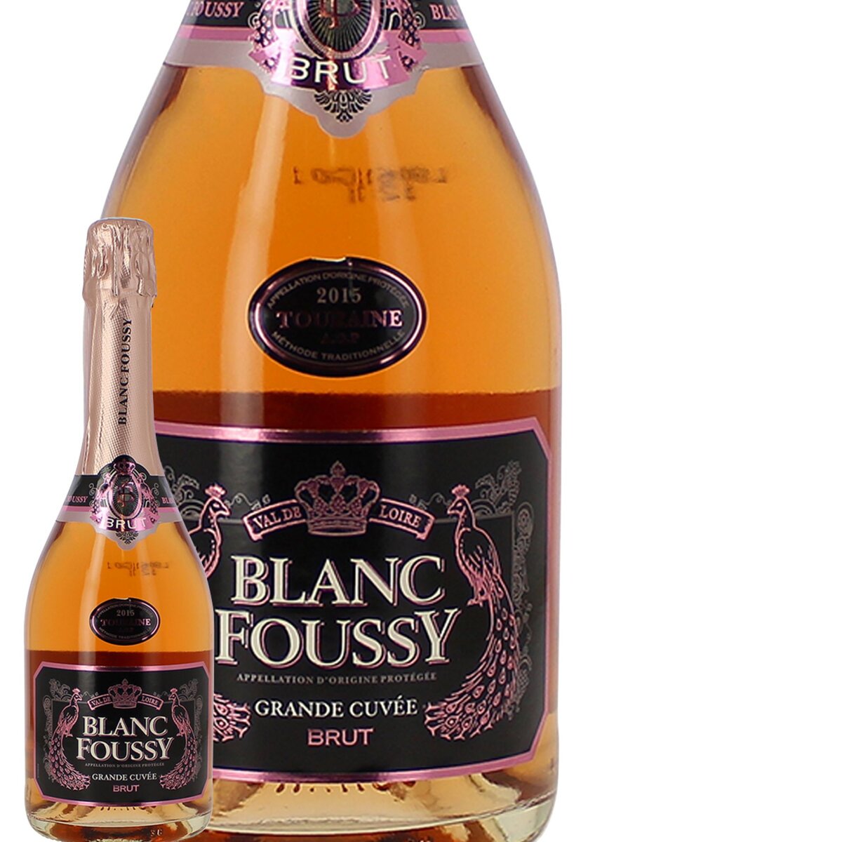 Rosé Blanc Foussy Grande Cuvée Touraine