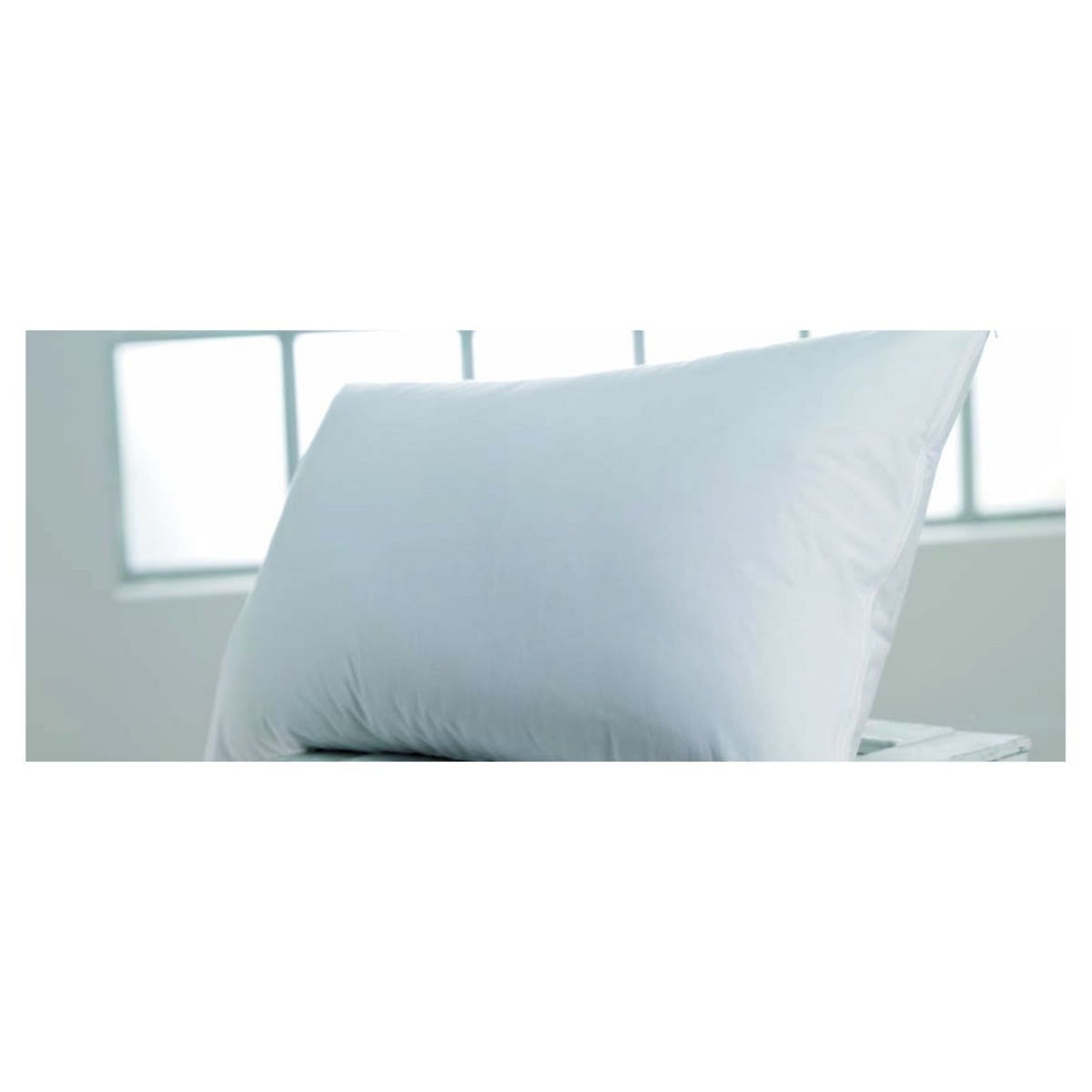 Protège oreiller absorbant en molleton MALAGA