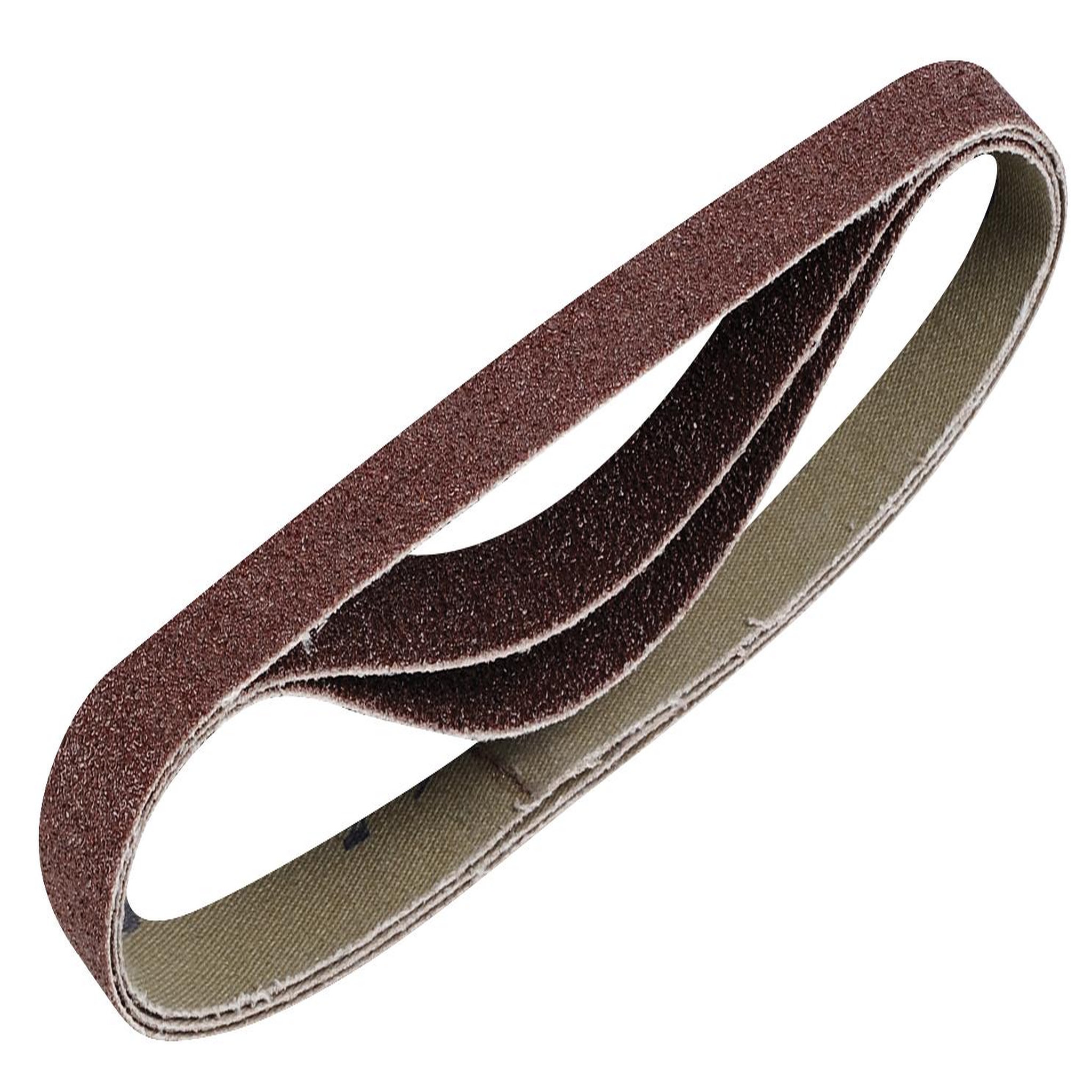 KREATOR Lot de 3 bandes de ponçage - grain 60 - 13 x 457 mm
