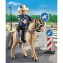 PLAYMOBIL 9260 Policier avec cheval 