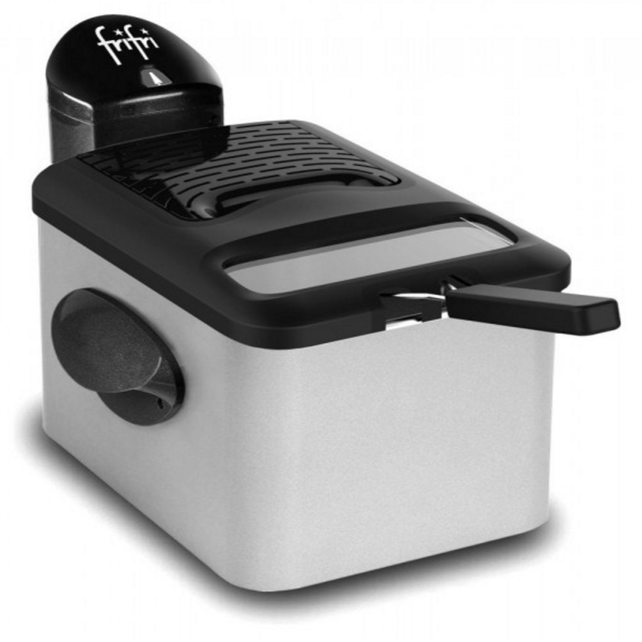 FRIFRI Friteuse semi-professionnelle 3.5l 3200w noir/gris - f1905duo