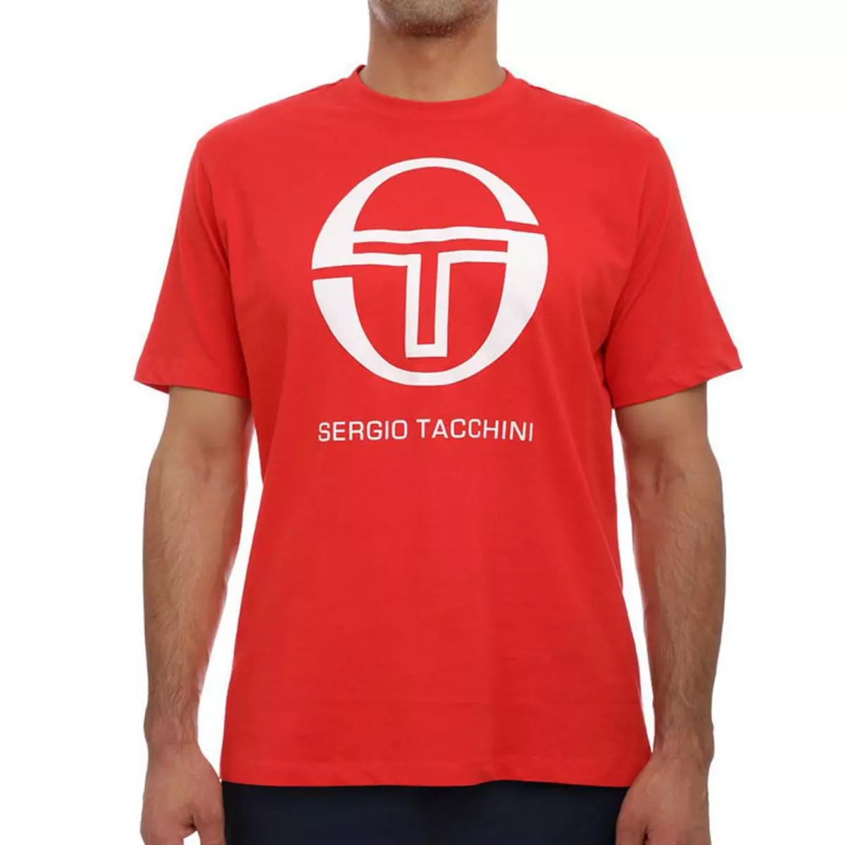 SERGIO TACCHINI T-shirt Rouge Homme Sergio Tacchini Stadium