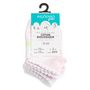 Voir la diapositive 2 : IN EXTENSO Lot de 3 paires de socquettes bébé fille