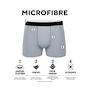 Voir la diapositive 2 : KTM Lot de 4 boxers homme KTM