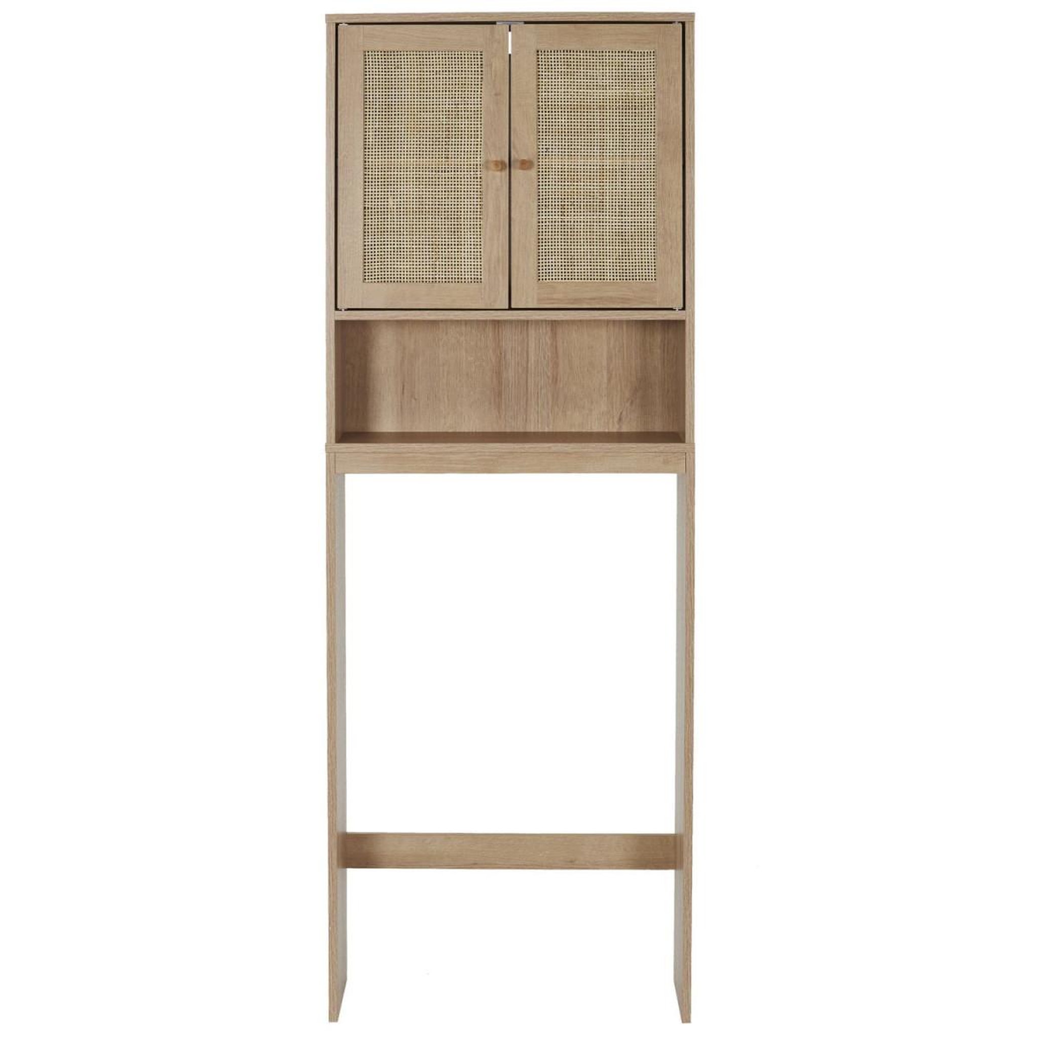 Voir la diapositive 2 : The Home Deco Factory Meuble wc en bois  bali  166cm marron