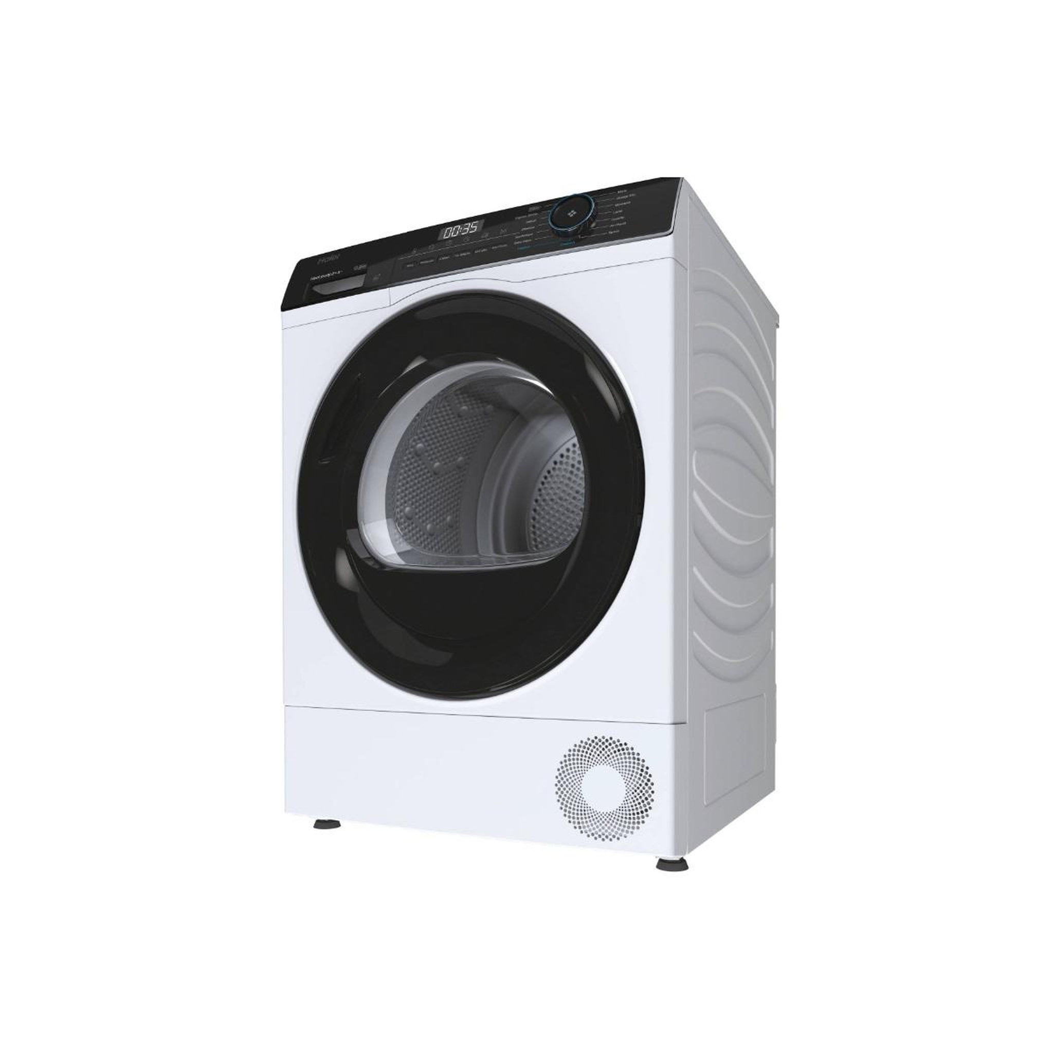 Voir la diapositive 3 : HAIER Sèche-linge pompe à chaleur 60cm 8kg blanc - hd80-a2939e-fr