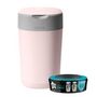 Voir la diapositive 3 : TOMMEE TIPPEE Poubelle à couches Twist & Click