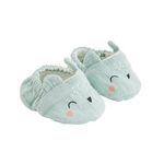 Petit Béguin Chaussons bébé Kimi. Coloris disponibles : Bleu