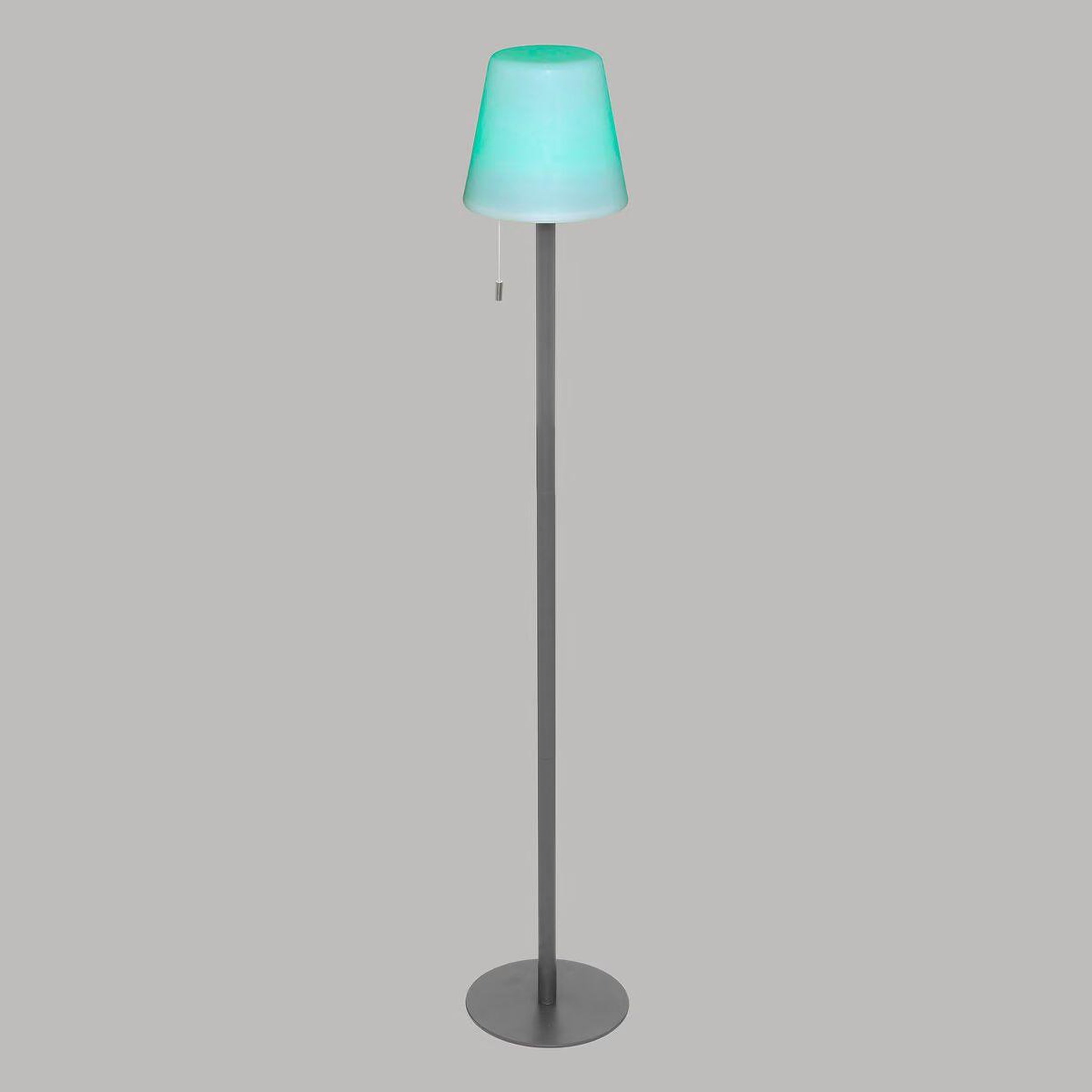 Voir la diapositive 6 : ATMOSPHERA Lampadaire d'extérieur  zack  108cm gris graphite