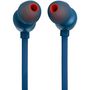 Voir la diapositive 3 : JBL Ecouteurs Tune 310 C Bleu