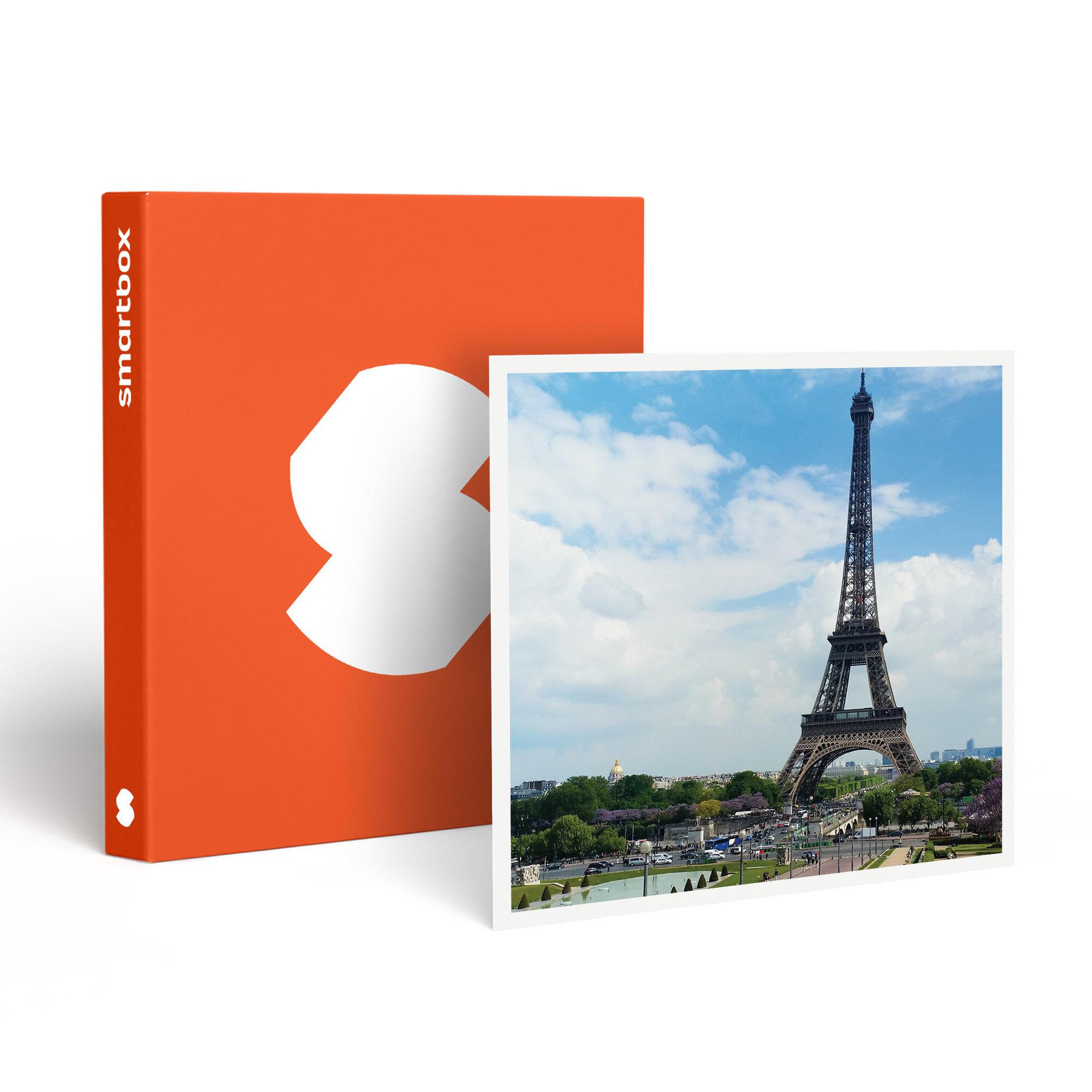 Smartbox Un accès de 2h au 2ème étage de la Tour Eiffel et une croisière sur la Seine - Coffret Cadeau Multi-thèmes