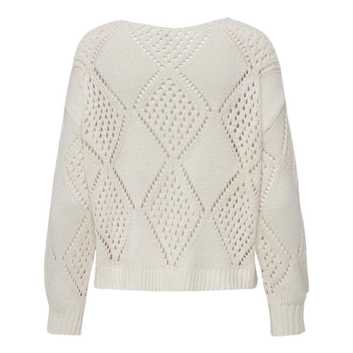 Only Pull Ecru Femme Only Patricia