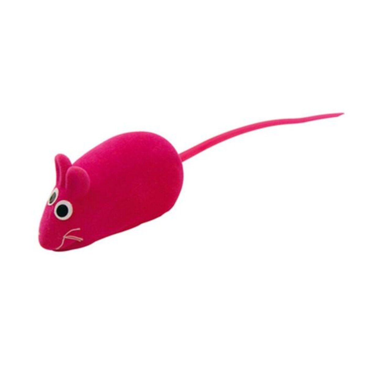 Paris Prix Lot de 3 Souris Sonores  Jouet Chat  4cm Multicolore