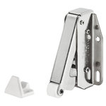 NOTRE SELECTION Loqueteau ressort QUICK à visser en acier zingué