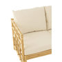 Voir la diapositive 5 : Paris Prix Canapé 2 Places Rotin & Coussin  Elise  127cm Naturel
