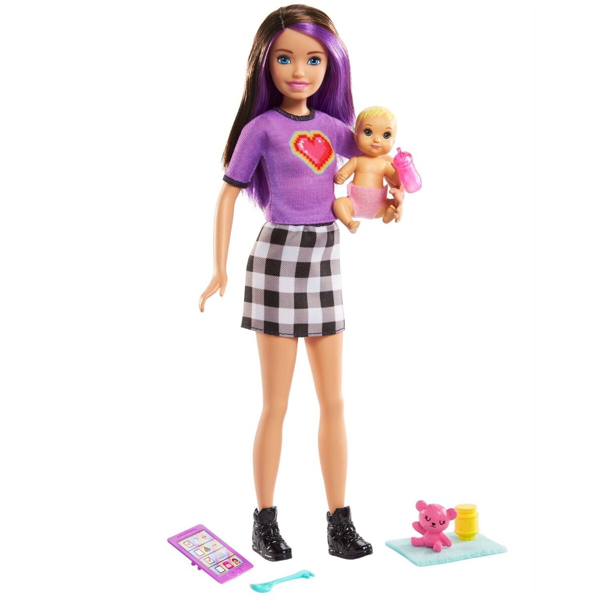 Barbie baby sitter auchan new arrivals