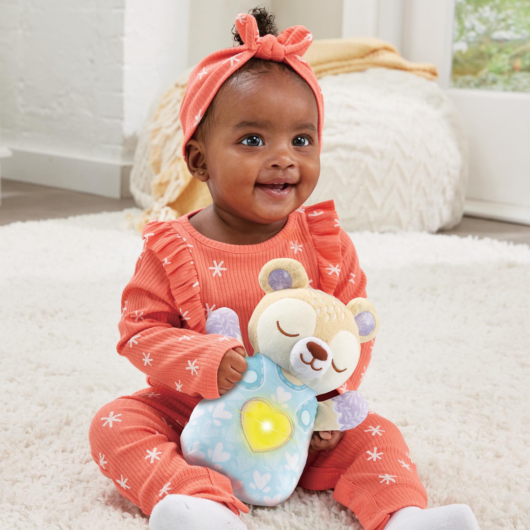 Voir la diapositive 4 : VTECH BABY Mon ourson lumi dodo