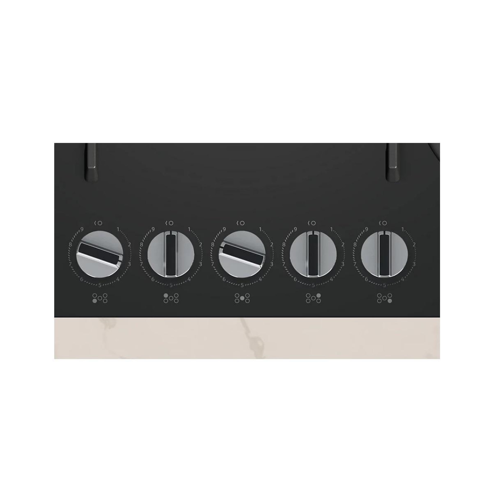 Voir la diapositive 3 : Neff Table de cuisson gaz 75cm 5 feux 11500w - T27PIQ4S0