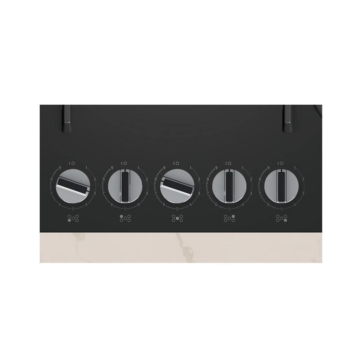 Neff Table de cuisson gaz 75cm 5 feux 11500w - T27PIQ4S0