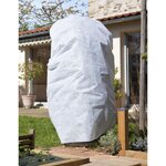 Nortene Housse d'hivernage HIVERNEST - H. 1,8 m - 50 g/m²