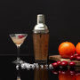 Voir la diapositive 4 : Paris Prix Shaker Cocktail Verre  Recettes  450ml Transparent