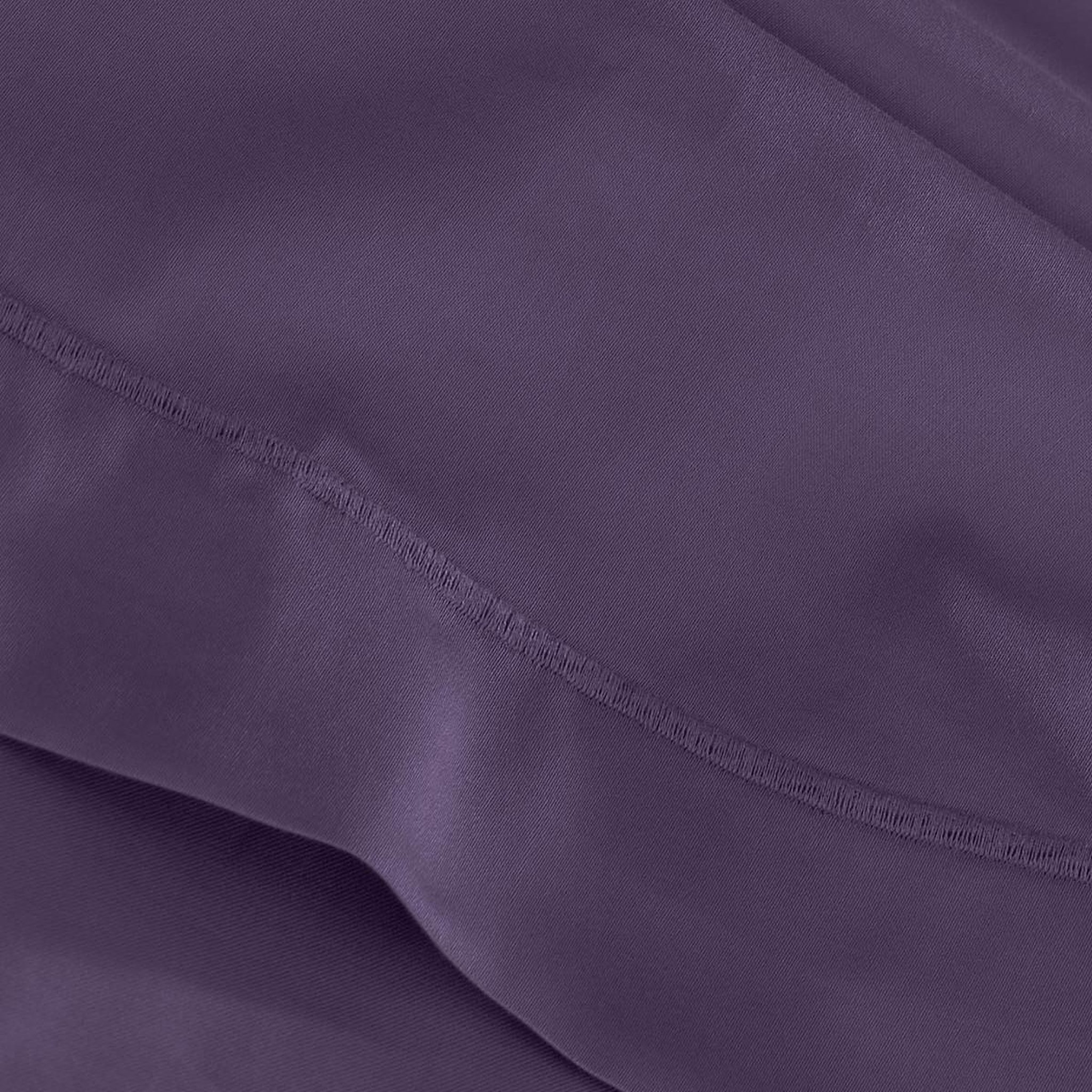 Voir la diapositive 4 : Sensei Maison Drap plat en percale de coton SOFT PERCALE