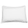 Voir la diapositive 1 : Sensei Maison Lot de 2 taies d'oreiller en percale lavée HOME WASHED