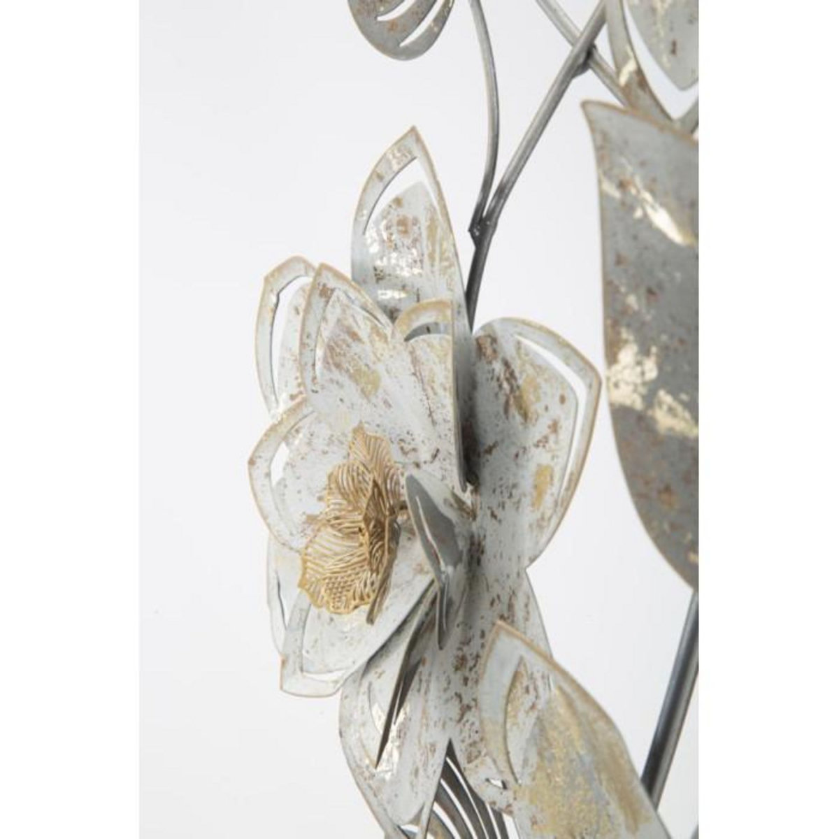 Paris Prix Décoration Murale en Métal  Artic  67cm Multicolore