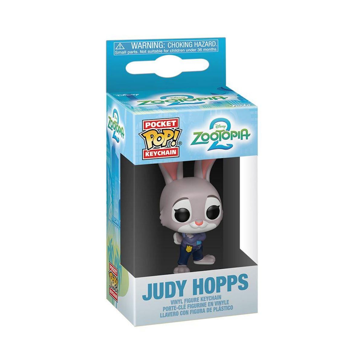 Funko Figurine Funko Pop Keychain Zootopia 2 Judy Hopps