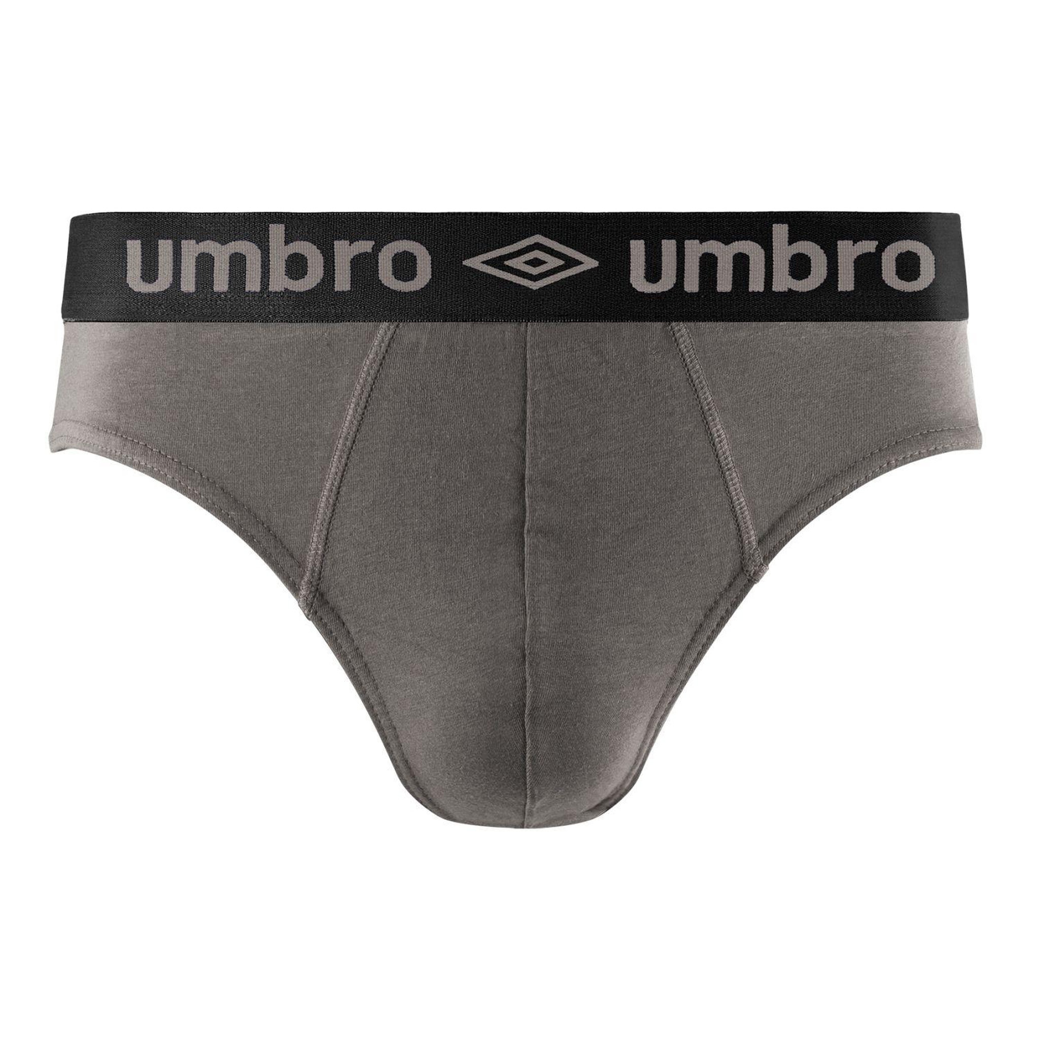 Voir la diapositive 5 : UMBRO Lot de 3 slips homme uni