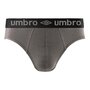 Voir la diapositive 5 : UMBRO Lot de 3 slips homme Uni