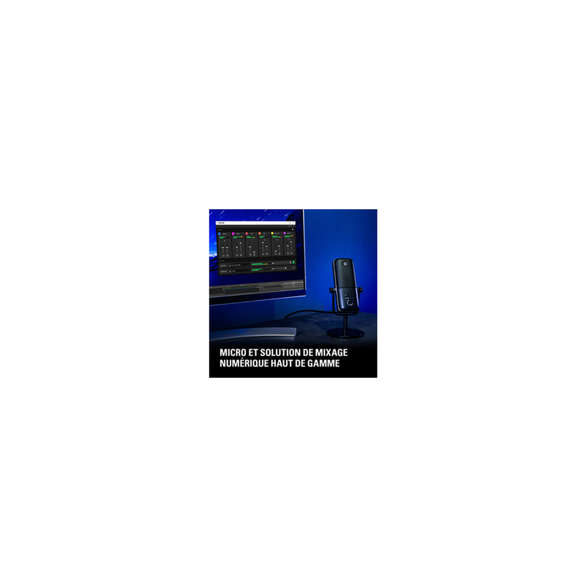 Voir la diapositive 6 : ELGATO GAMING Micro streaming wave 3