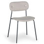 Voir la diapositive 2 : Paris Prix Lot de 8 Chaises Design  Tyler  80cm Beige