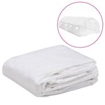 VIDAXL Couverture de remplacement de serre (18 m^2) 3x6x2 m Transparent