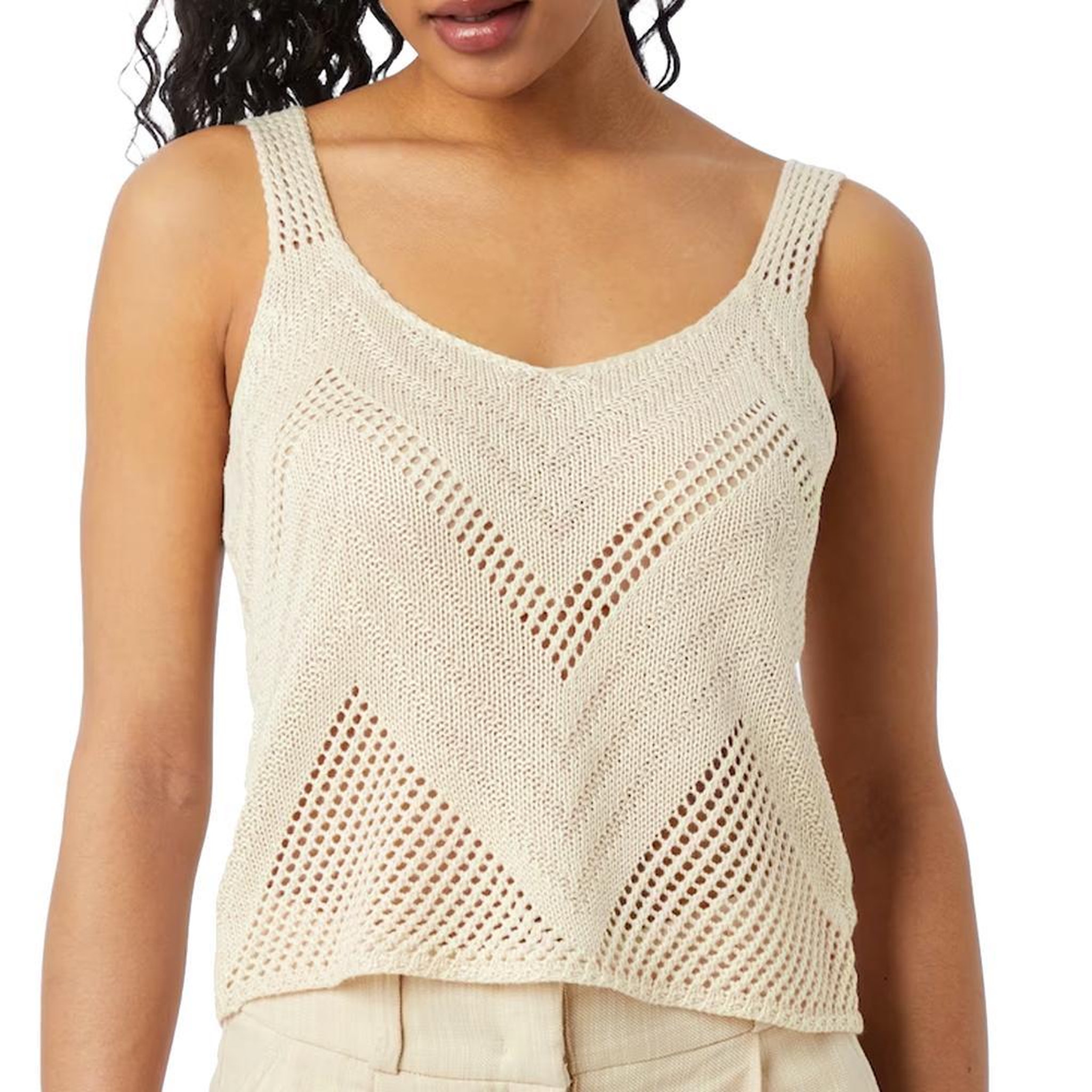 JACQUELINE DE YONG Débardeur Maille  Femme JDY Sun