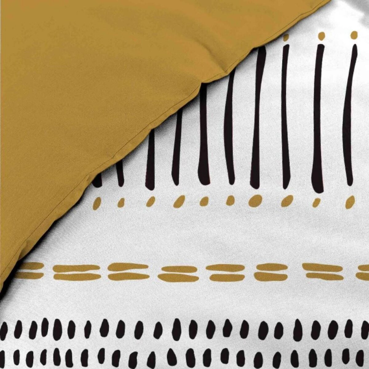 Douceur d'Intérieur Housse de couette 240x220 + 2 taies CHICAGO 100% coton