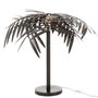 Voir la diapositive 2 : Paris Prix Lampe à Poser Design  Feuille  73cm Noir