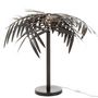 Voir la diapositive 2 : Paris Prix Lampe à Poser Design  Feuille  73cm Noir