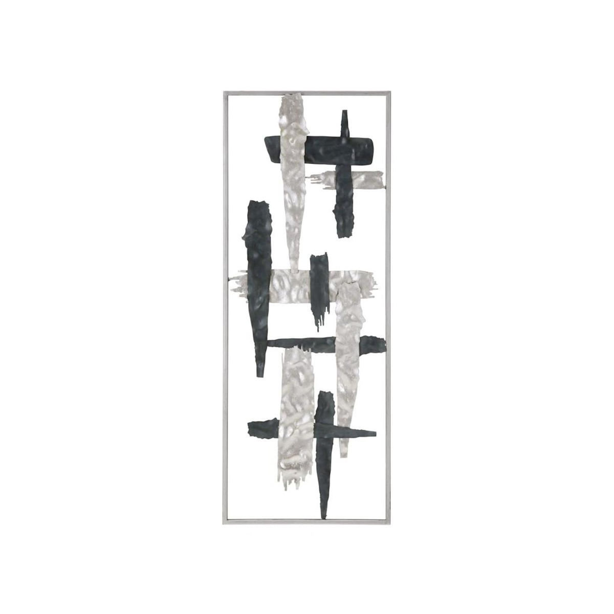 Paris Prix Décoration Murale Encadrée en Métal  New Art  74cm Multicolore