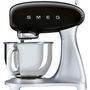 Voir la diapositive 4 : SMEG Robot pâtissier SMF02BLEU