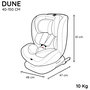 Voir la diapositive 8 : NANIA Siège auto Isofix Dune R129 i-Size pivotant 360°