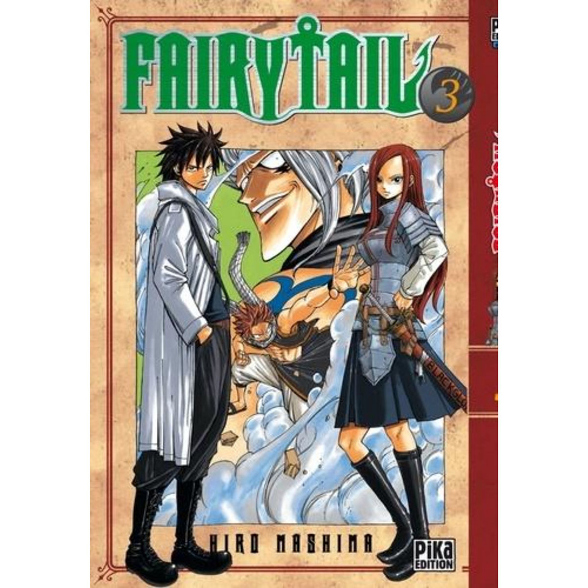 FAIRY TAIL TOME 3, Mashima Hiro