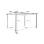 Voir la diapositive 4 : SWEEEK Pergola aluminium - Isla 3x4m - Tonnelle idéale pour votre terrasse, toit rétractable, toile coulissante, structure aluminium