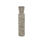 Paris Prix Vase Design  Nairobi  65cm Blanc & Noir