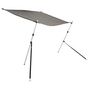 Voir la diapositive 3 : VIDAXL Kit d'extension d'ombrage T-Top gris anthracite
