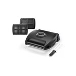 LAGRANGE Gaufrier 2 plaques 1700w noir - 089006