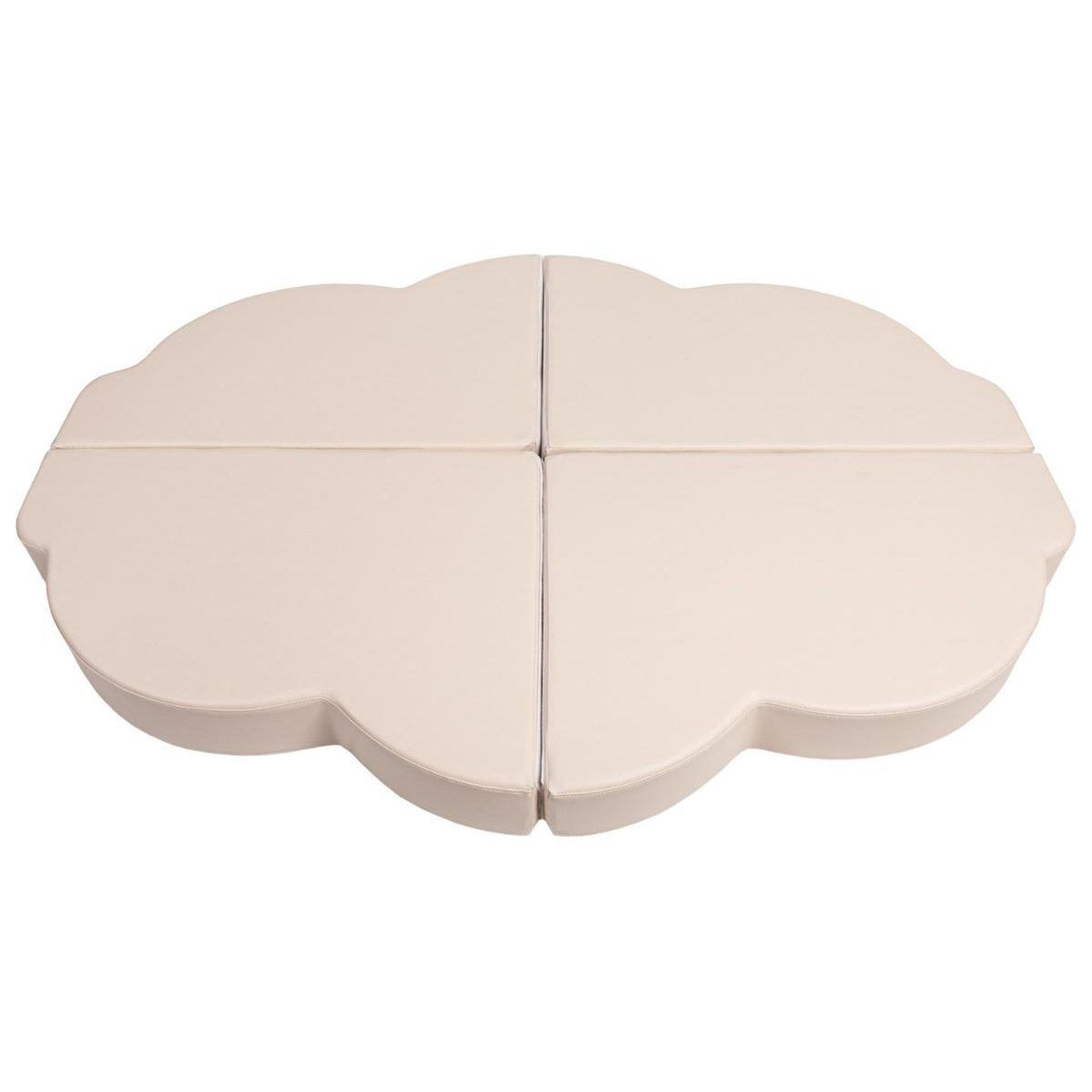 Voir la diapositive 5 : VELINDA Ensemble nuage, blocs en mousse pour le jeu, crèches, écoles maternelles, jouets — blanc,...